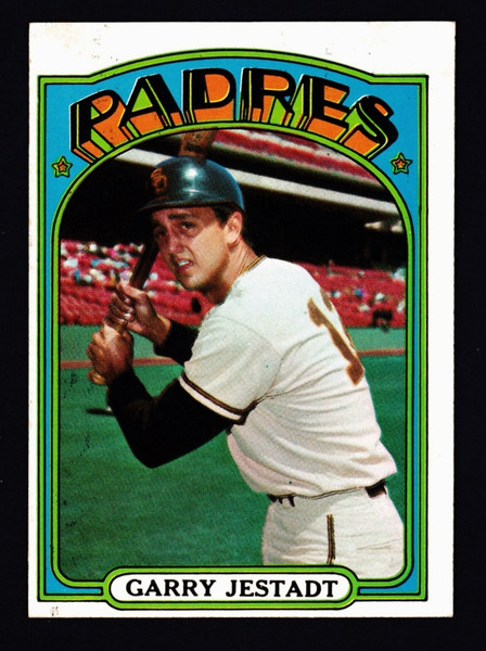 1972 Topps #143 Garry Jestadt EX-