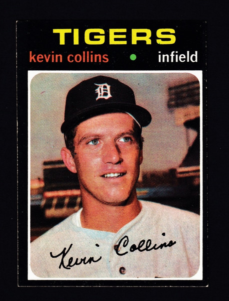1971 Topps #553 Kevin Collins EX-