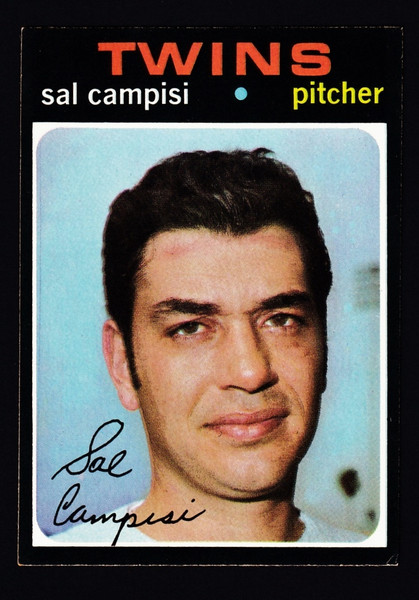 1971 Topps #568 Sal Campisi EX+
