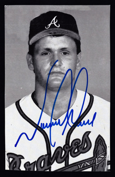 Tommy Greene Signed 3.5" X 5.25" Cut