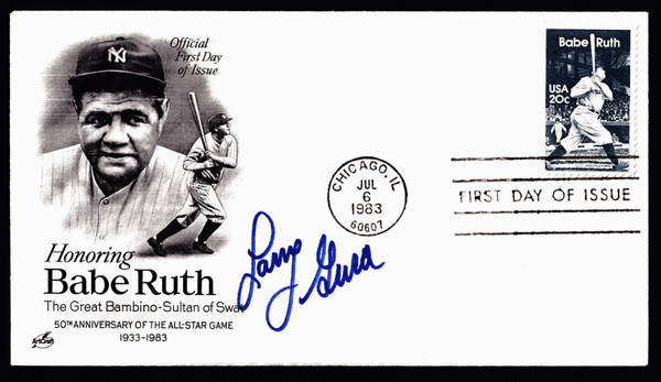 Larry Gura Signed 6.5" X 3.75" First Day Cover