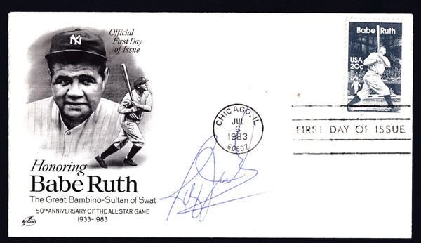 Roy Lee Jackson Signed 6.5" X 3.75" First Day Cover