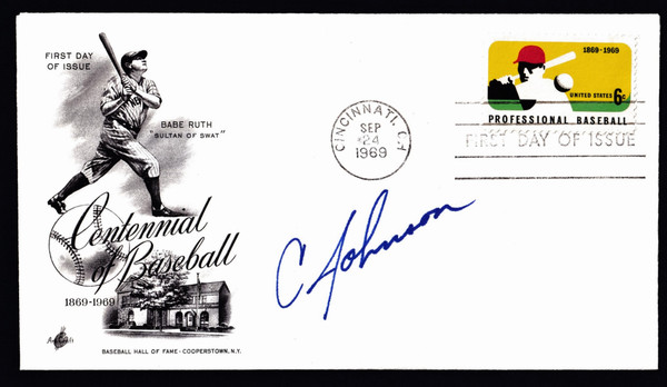 Cliff Johnson Signed 6.5" X 3.75" First Day Cover