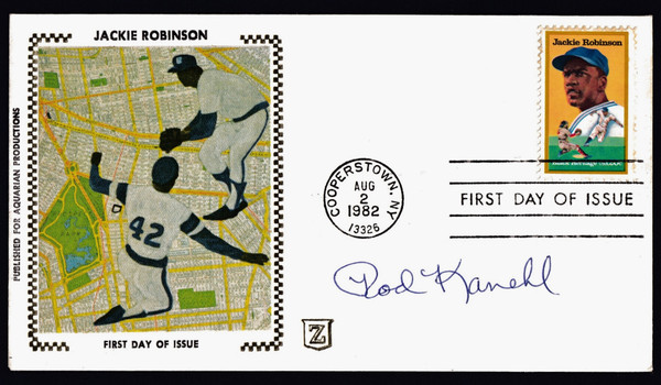 Rod Kanehl Signed 6.5" X 3.75" First Day Cover