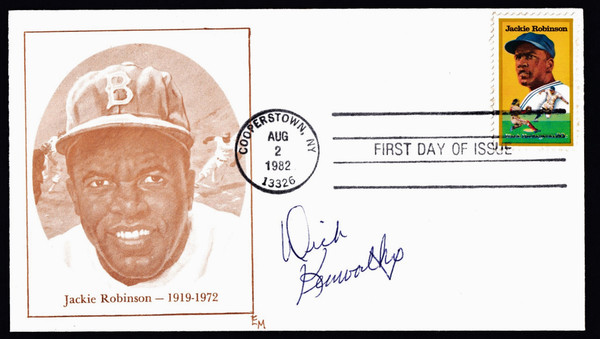 Dick Kenworthy Signed 6.5" X 3.75" First Day Cover