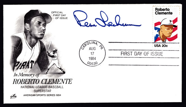 Rene Lachemann Signed 6.5" X 3.75" First Day Cover