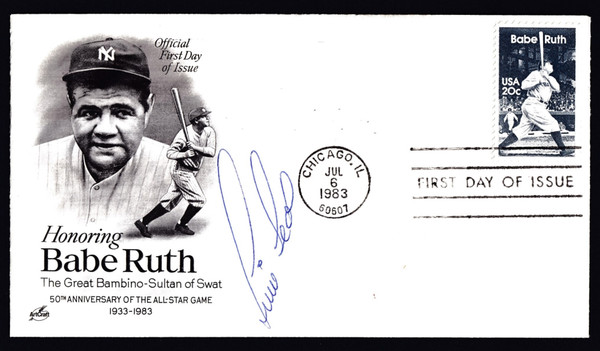 Luis Leal Signed 6.5" X 3.75" First Day Cover
