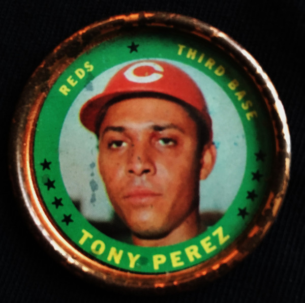 1971 Topps Coins #105 Tony Perez