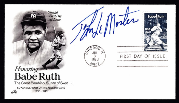 John LeMaster Signed 6.5" X 3.75" First Day Cover