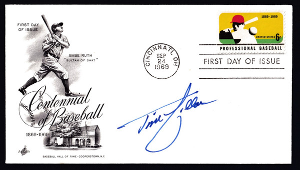 Tim Lollar Signed 6.5" X 3.75" First Day Cover