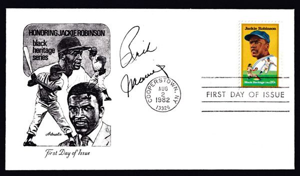 Rick Manning Signed 6.5" X 3.75" First Day Cover B