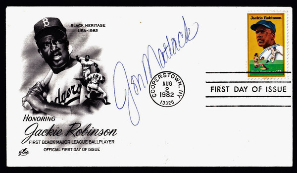 Jon Matlack Signed 6.5" X 3.75" First Day Cover