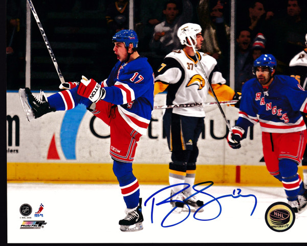 Brandon Dubinsky Signed 8" X 10" Glossy Photo