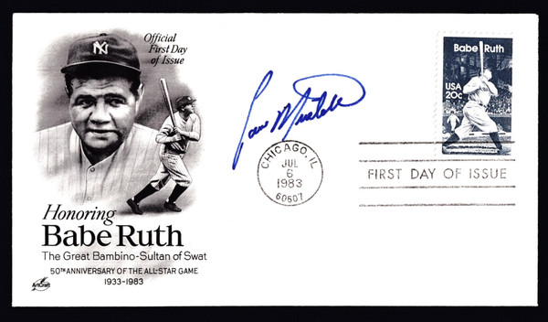 Paul Mirabella Signed 6.5" X 3.75" First Day Cover