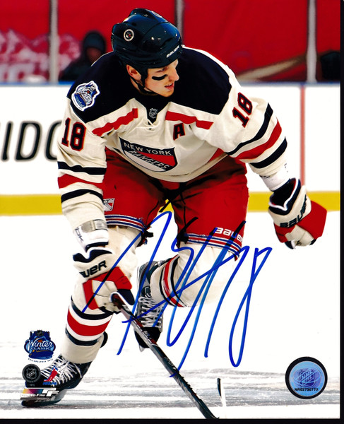 Marc Staal Signed 8" X 10" Glossy Photo