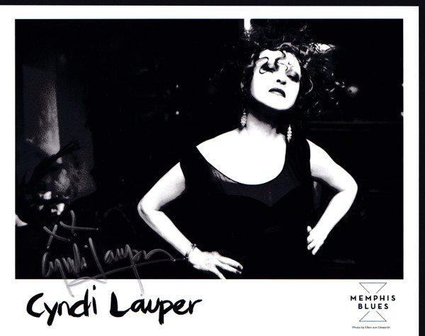 Cindy Lauper Signed 8" x 10" Glossy Photo