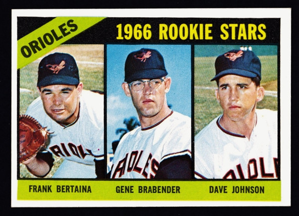 1966 Topps #539 Astros Rookie Stars EXMT+