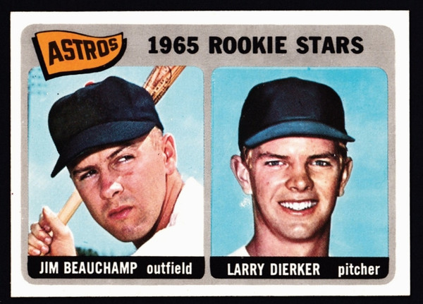 1965 Topps #409 Astros Rookies EXMT+