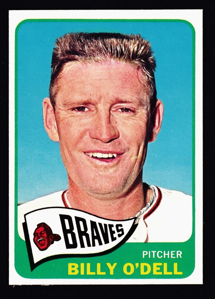 1965 Topps #476 Billy O'Dell NM