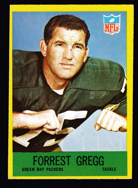 1967 Philadelphia #077 Forrest Gregg VGEX