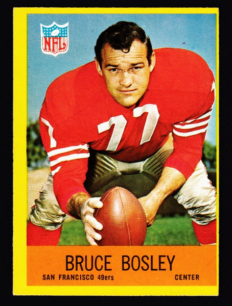 1967 Philadelphia #171 Bruce Bosley VG