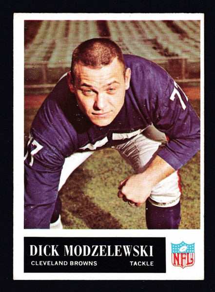 1965 Philadelphia #036 Dick Modzelewski VG+