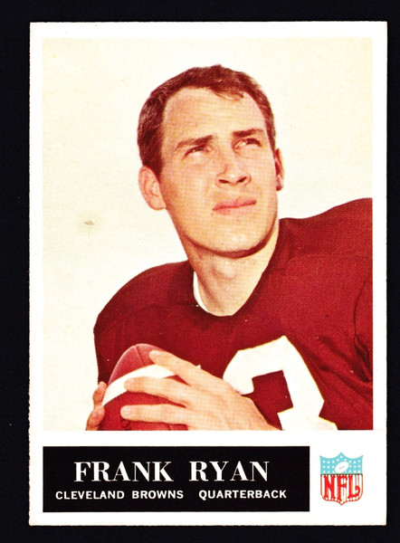 1965 Philadelphia #039 Frank Ryan EX-