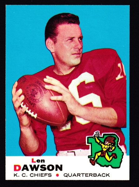 1969 Topps #020 Len Dawson NM