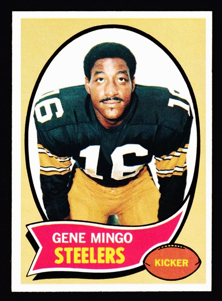 1970 Topps #148 Gene Mingo NM+