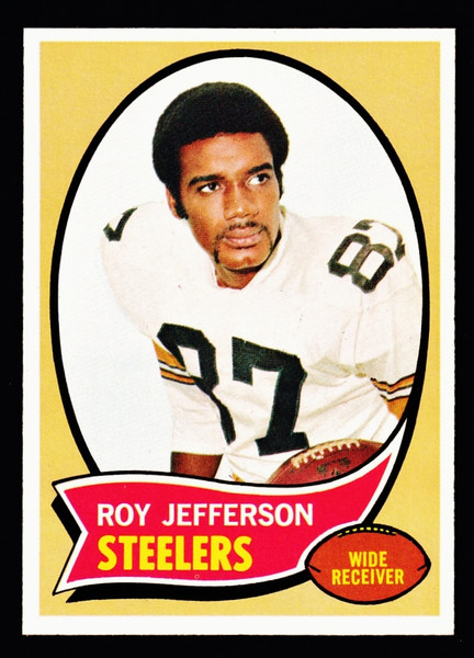 1970 Topps #205 Roy Jefferson NMMT