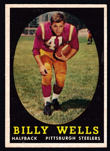 1958 Topps #049 Billy Wells EXMT
