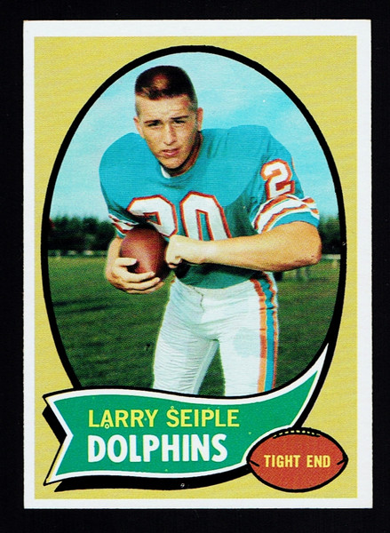 1970 Topps #094 Larry Seiple RC NM+