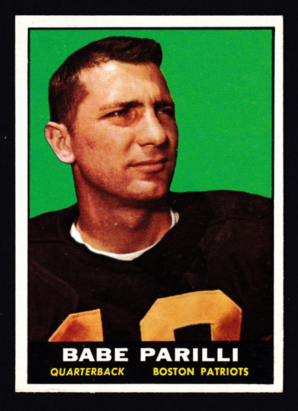 1961 Topps #175 Babe Parilli EX+