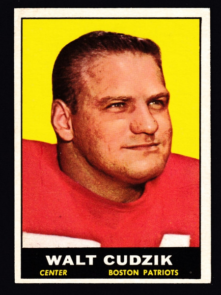 1961 Topps #179 Walt Cudzik RC VGEX