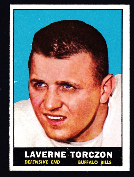 1961 Topps #157 Laverne Torczon RC VGEX