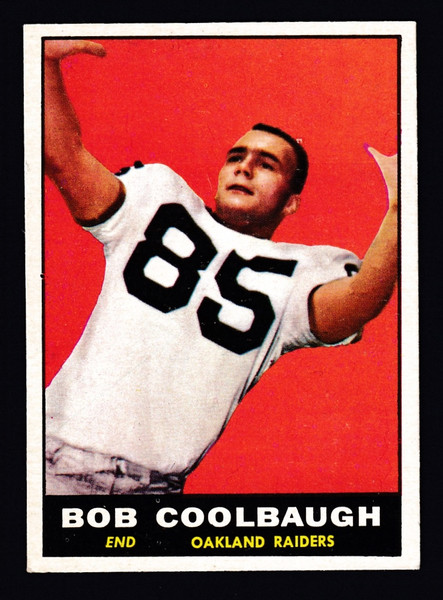 1961 Topps #189 Bob Coolbaugh RC VGEX