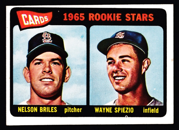 1965 Topps #431 Cardinals Rookie Stars VG