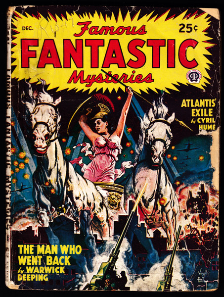 1947 December Famous Fantastic Mysteries Fair