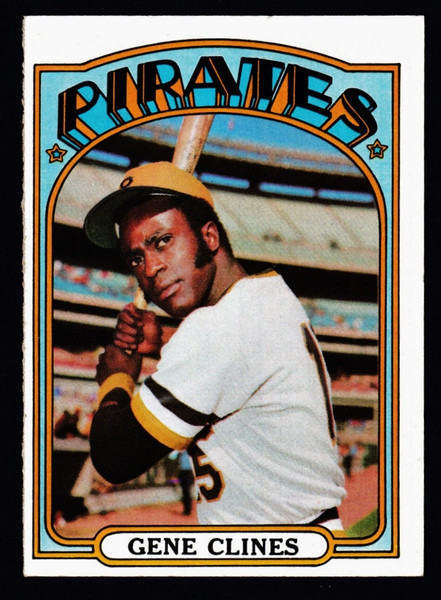 1972 Topps #152 Gene Clines VGEX