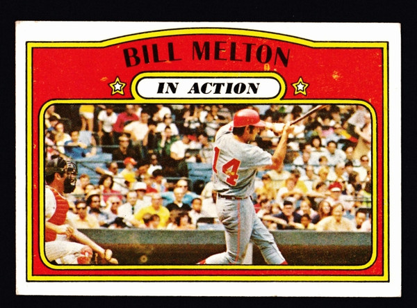 1972 Topps #184 Bill Melton IA EX-