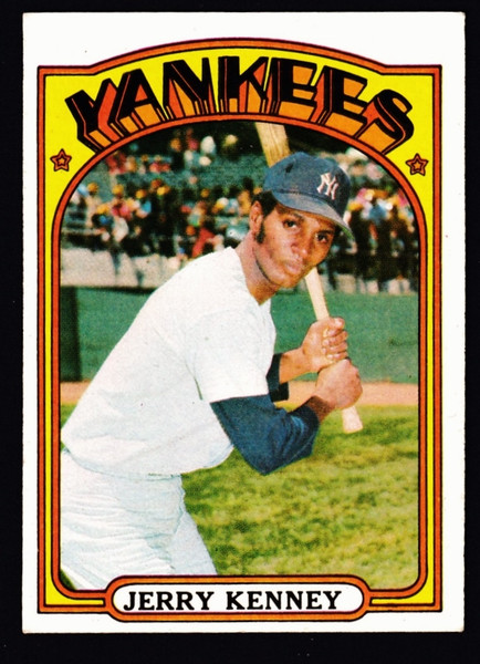 1972 Topps #158 Jerry Kenney VGEX