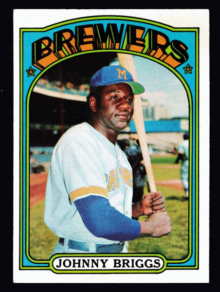 1972 Topps #197 Johnny Briggs EX-