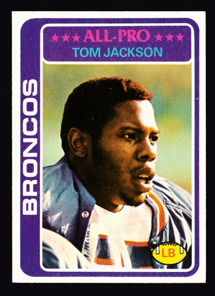 1978 Topps #240 Tom Jackson RC EXMT