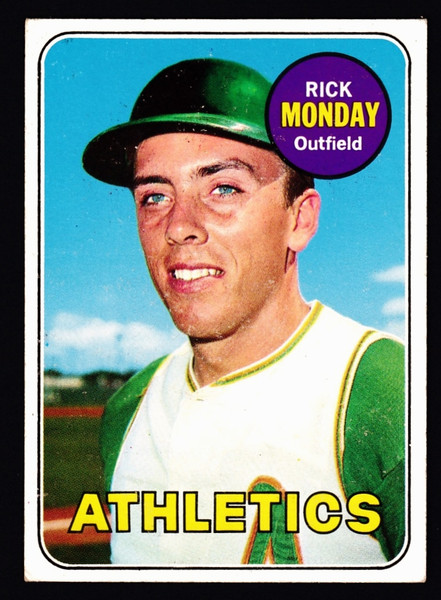 1969 Topps #105 Rick Monday Fair