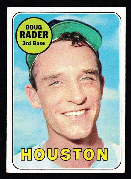 1969 Topps #119 Doug Rader VG