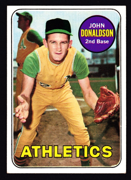 1969 Topps #217 Josh Donaldson VG+