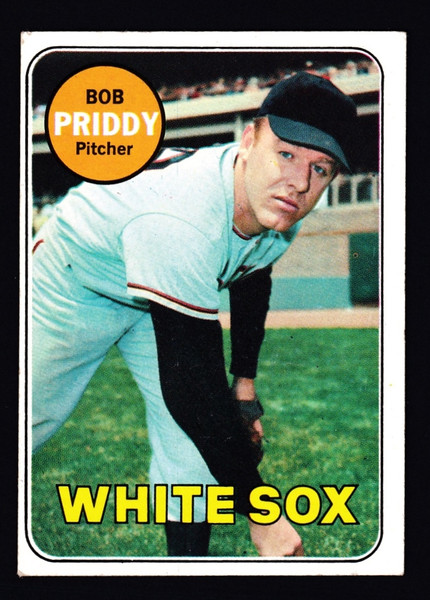 1969 Topps #248 Priddy GD