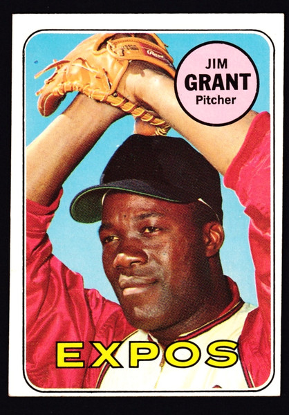 1969 Topps #306 Jim Grant VG+