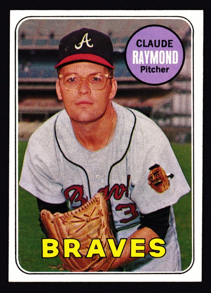 1969 Topps #446 Claude Raymond EX-