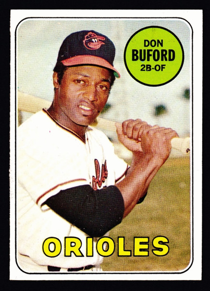 1969 Topps #478 Don Buford EX-